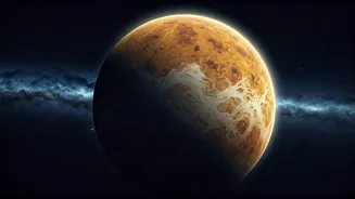 Venus Rotation Is Incredibly Slow, Making Days Longer Than Earth Years