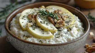 You'll love this chia pear pudding!