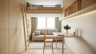 Under-500 Sq Ft Homes Need These Clever Tricks
