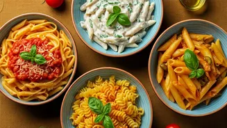 Pasta Perfection: 3 Easy, Vegetarian Recipes for National Pasta Day!