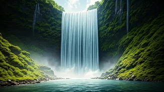 Cherrapunji Waterfalls Are The Real Monsoon Magnet