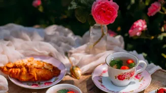 Outdoor Tea Parties Need Thoughtful Decor, Food and Backup Plans while Shading Guests Properly