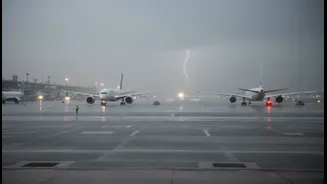 Rain, Traffic And Flight Delays Make Delhi Airport Planning Trickier