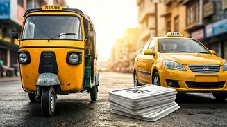 Maharashtra's Marathi Mandate: Auto-Taxi Drivers' Licences Safe Amidst New Language Push