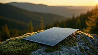 Power Essential Mountain Gear Off Grid Using Thin Solar Mats