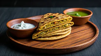Sattu Paratha: A Nutritional Powerhouse