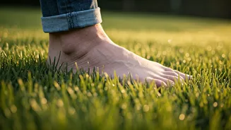 Park Barefoot Movement Challenges Boost Natural Foot Posture