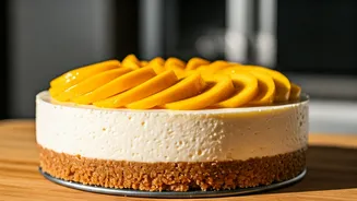 Summer Dessert Gets A Desi Mango Twist