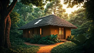 Ditch Mainstream Hotels Booking Secluded Eco Luxury Mud Cottages
