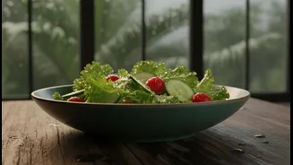 Why Nutritionists Warn Against Eating Raw Uncooked Salads During Peak Rainy Months