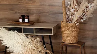 Decor Guide: How To Choose Woven Baskets That Match Your Room Colour Palette
