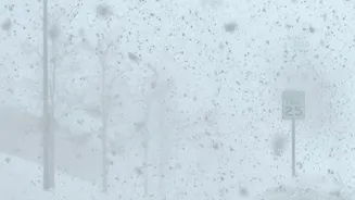 What Is Snow Squall Warning? Ohio Residents Given Minutes To Prepare For  Sudden 'White Out' Weather