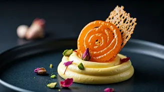 Fine-Dining Sweets Are Going Deeply Desi Now