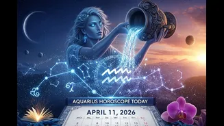 Aquarius Horoscope Today, April 11, 2026