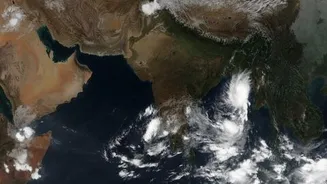 Possible cyclone could hit north Andhra Pradesh and south Odisha