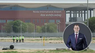 Why Noida Airport CEO's Nationality Is Delaying Its First Flight | Explained
