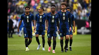 O curioso recorde que Carlo Ancelotti conseguiu na escalação da Seleção
