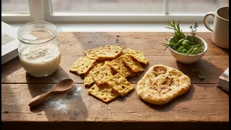 How urban millennials practice sustainable kitchen lifestyle through trendy sourdough discard baking