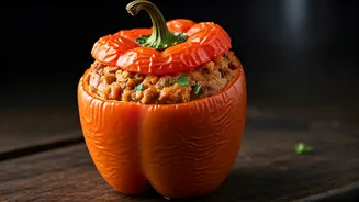 Air Fryer Stuffed Bell Peppers Make Healthy Eating Easier