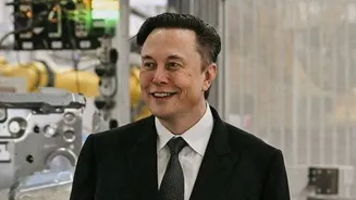 Elon Musk owns 48.4% of SpaceX valued over $900 billion