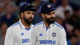 2025 Rewind: Rohit Sharma and Virat Kohli bid farewell to Tests, End of an legendary era