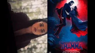 Rashmika Mandanna Sneaks Into Theatre To Watch Thamma, Enjoys Fans Reactions