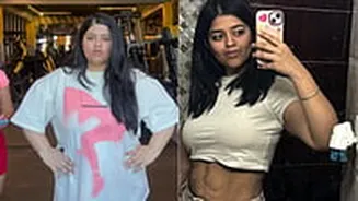 Check How This Fitness Influencer Lost 20 Kg With Her 'Winning' Diet Plan With Simple Indian Homely Meals