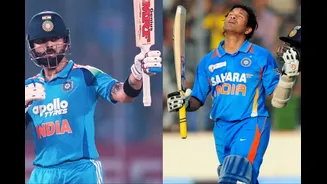 Virat Kohli Breaks Sachin Tendulkar's Record, Becomes Fastest Batter In The World To...