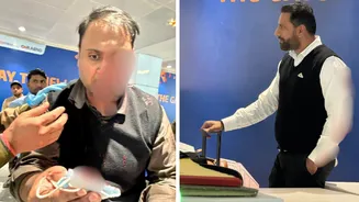 Off-Duty Air India Express Pilot Arrested for 'Breaking Passenger's Nose' at Delhi Airport