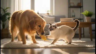 Dog and Cat Interactions Puts Momentary Pet Contact, Not Simple Ownership in Focus for Pet Owners and Wellbeing Readers