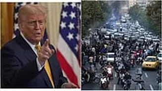 'Iran Is Looking At Freedom': President Donald Trump Renews Threats Against Tehran, Says US 'Ready To Help'