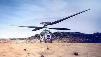 NASA's Titan Drone Mission: What Its Instruments And Flight Plan Aim To Achieve