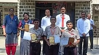 Nashik: Maratha High School Students Win Prize For Medicine Reminder Tool