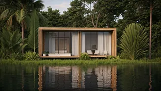 Why Newlyweds Prefer Secluded Private South India Backwater Eco Cabins