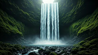 Cherrapunji Is India's Loudest Waterfall Mood Board