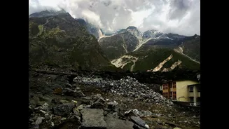 Cloudburst and High-Altitude Hazards in Uttarakhand's Dharali Village