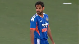 Bhuvneshwar Kumar’s 14-Year No-Ball streak ends on India return against New Zealand