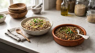 Iron And Magnesium Sources In Quinoa And Lentils Compared: Key Differences