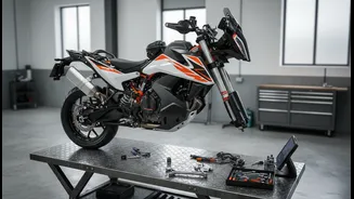 The New Test Bike Suggests KTM Is Listening To Adventure Rider Priorities