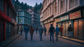 Mussoorie Is Built For School Holiday Crowds