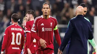 Liverpool captain Virgil van Dijk reveals players’ meeting was held after Manchester United defeat on Sunday