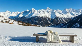 Isha Ambani's Snowy Gstaad Getaway: Winter Fashion Inspiration