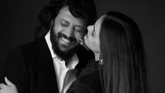 Riteish Deshmukh Gets SWEETEST Birthday Wish From Wife Genelia D'Souza: I Will Celebrate You Every Day