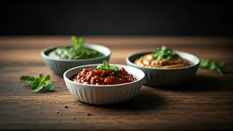 Fresh Chutney Makes Every Bite Better