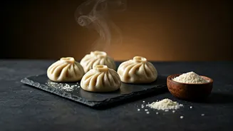 Archana Puran Singh's Ayurvedic Evening Snack: Rice Flour Momos & Expert Nutrition Advice