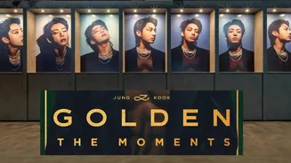 Jungkook Golden The Moments: Dates, Ticket Prices, Venue - All About BTS Star's India Exhibition