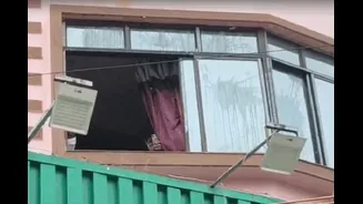 Eggs Hurled At TMC MP Mahua Moitra Outside Bengal Eatery | Watch