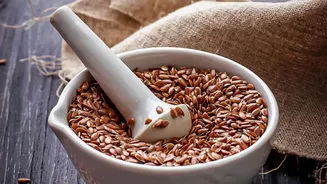 How To Make Healthy Roasted Flaxseed Mixes To Beat Workday 4 PM Hunger