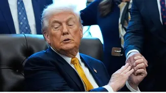 Did Trump Fall Asleep During Oval Office Meeting? Viral Video Sparks Health Debate