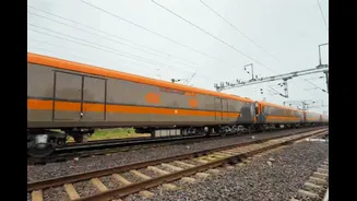 Why Is India's Newest Vande Bharat Train Carrying Cargo Instead Of Passengers?